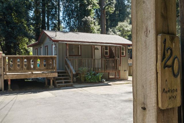 120 Madrona Way, Ben Lomond, CA 95005