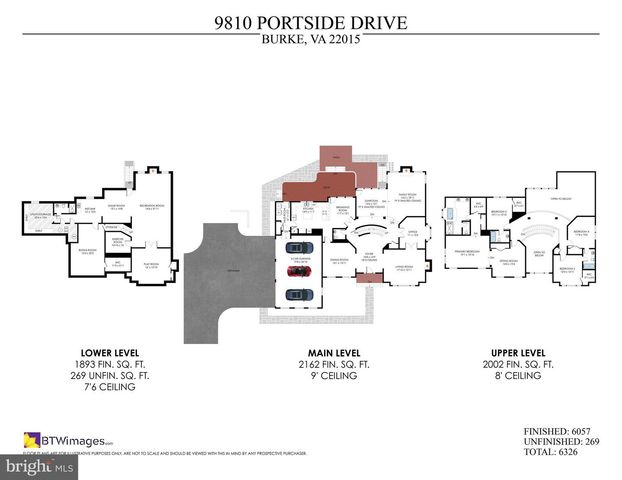 9810 PORTSIDE DR, Burke, VA 22015