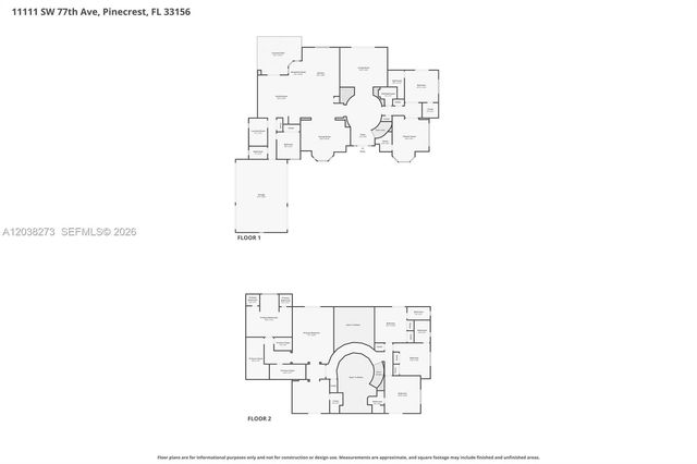 11111 SW 77th Ave, Pinecrest, FL 33156