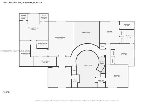 11111 SW 77th Ave, Pinecrest, FL 33156