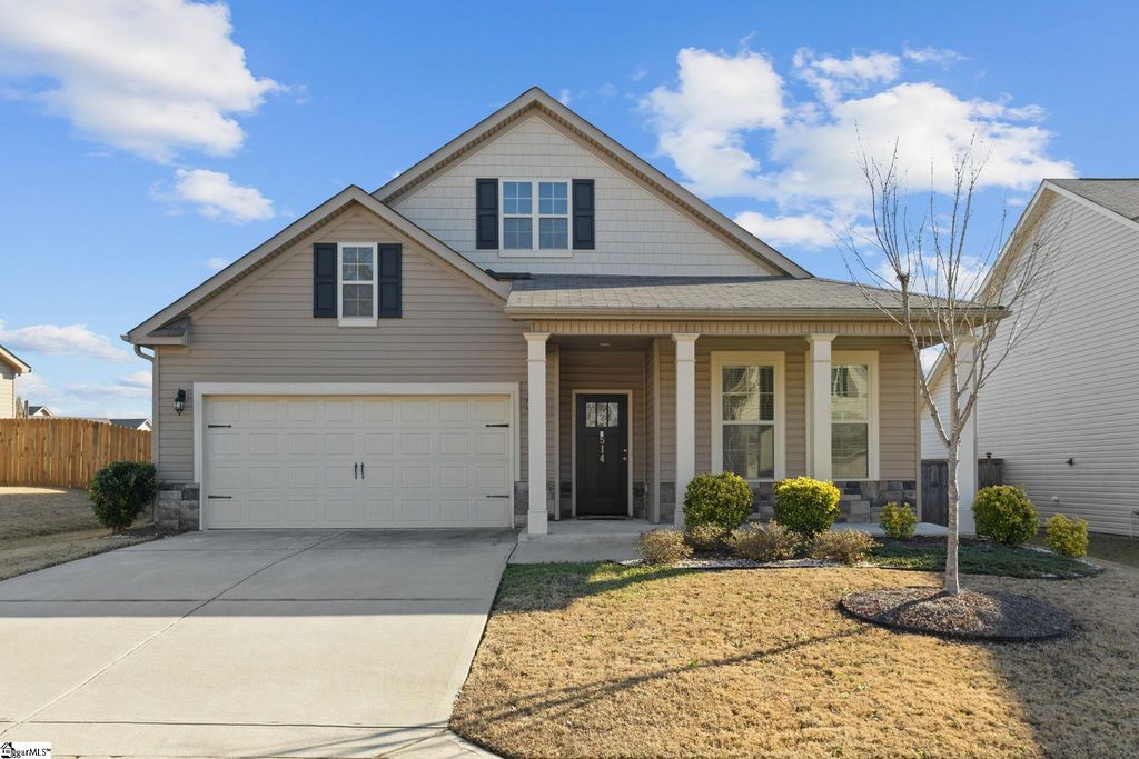 514 Castleby Drive, Duncan, SC 29334