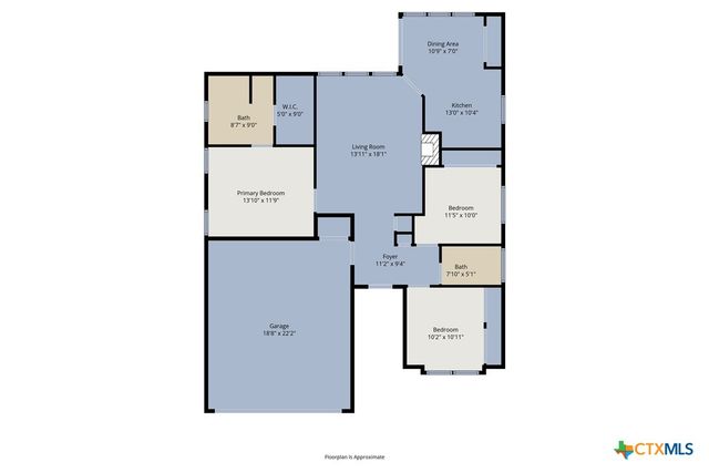 4805 Box Canyon Drive, Temple, TX 76502
