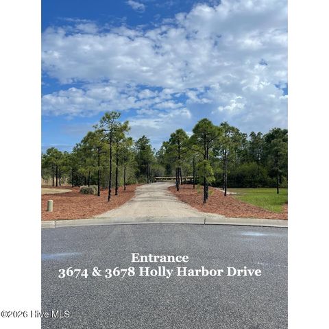 3678 Holly Harbor Drive, Southport, NC 28461