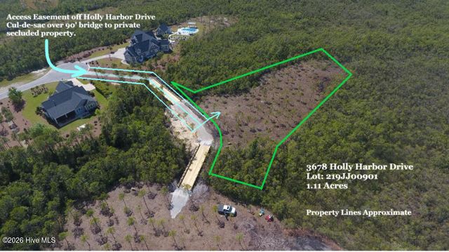 3678 Holly Harbor Drive, Southport, NC 28461