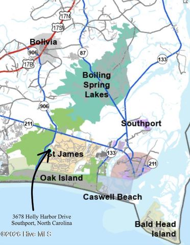 3678 Holly Harbor Drive, Southport, NC 28461