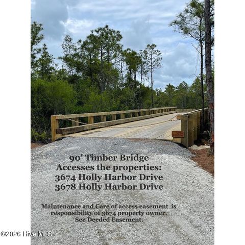 3678 Holly Harbor Drive, Southport, NC 28461