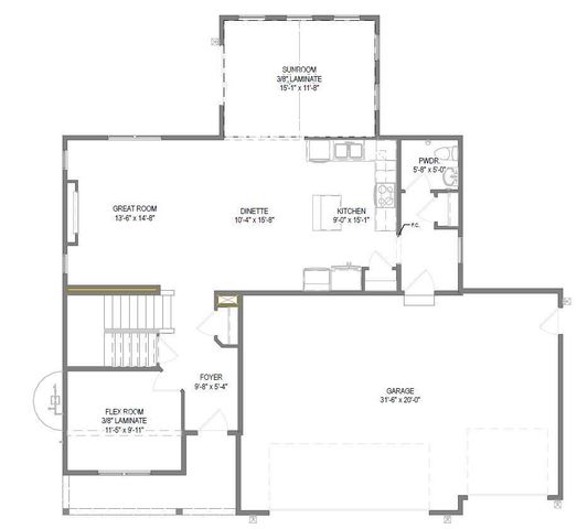 444 Limestone LANE, Slinger, WI 53086