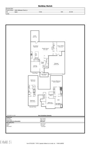 2204 Stillness Pond Lane, Apex, NC 27539