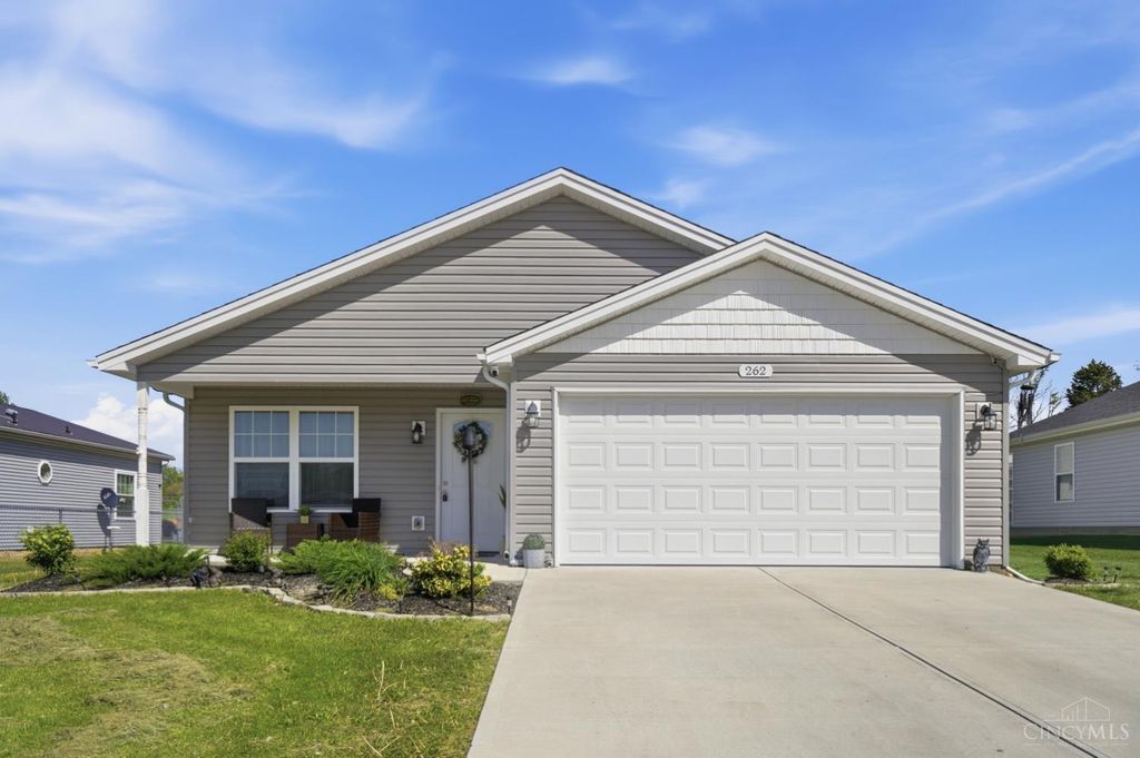 262 Taylor Drive, Wilmington, OH 45177