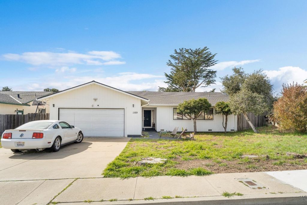 1169 Yosemite Street, Seaside, CA 93955