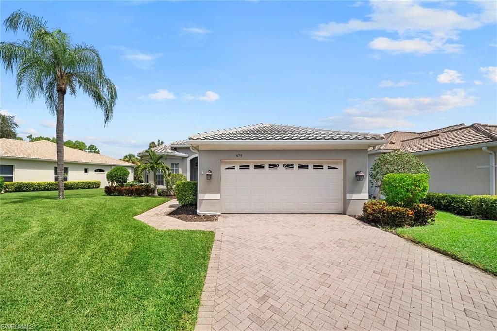 479 Preswick LN, NAPLES, FL 34120 — exterior