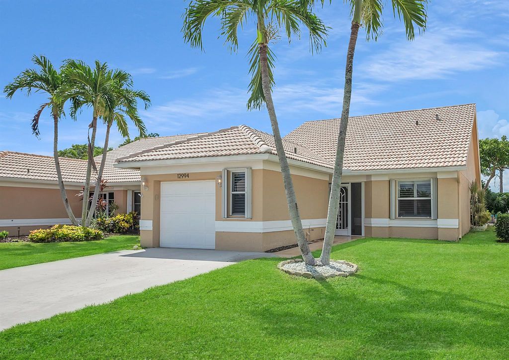 12994 Hampton Lakes Circle, Boynton Beach, FL 33436