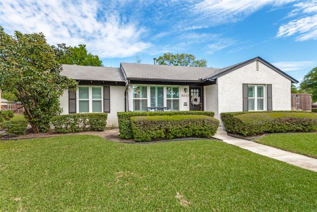 6347 Sudbury Drive, Dallas, TX 75214