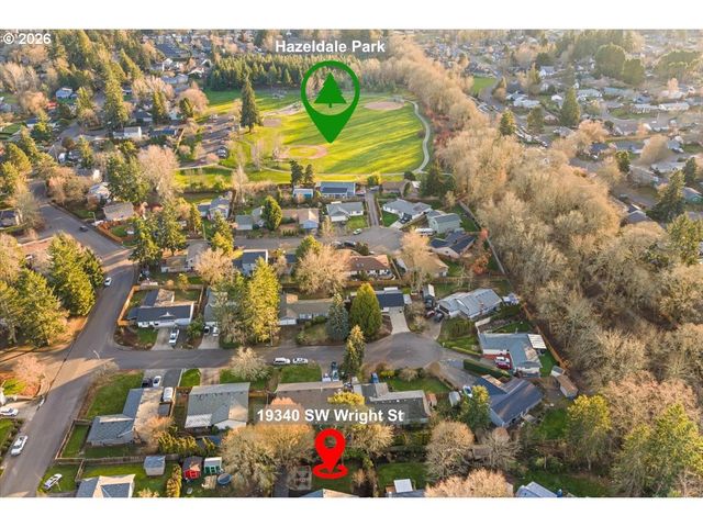 19340 Sw Wright St, Beaverton, OR 97078