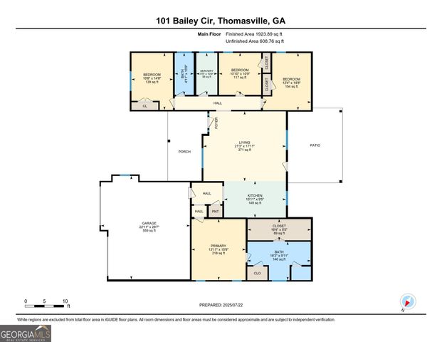 101 Bailey Circle, Thomasville, GA 31757