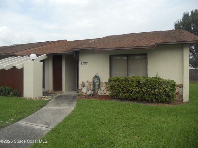 2106 Foxwood Drive, Melbourne, FL 32935
