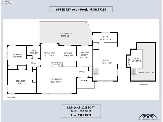 626 Se 42ND Ave, Portland, OR 97215