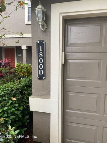 1800 GREEN SPRINGS Circle D, Fleming Island, FL 32003