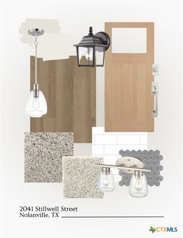 2041 Stillwell Street, Nolanville, TX 76559
