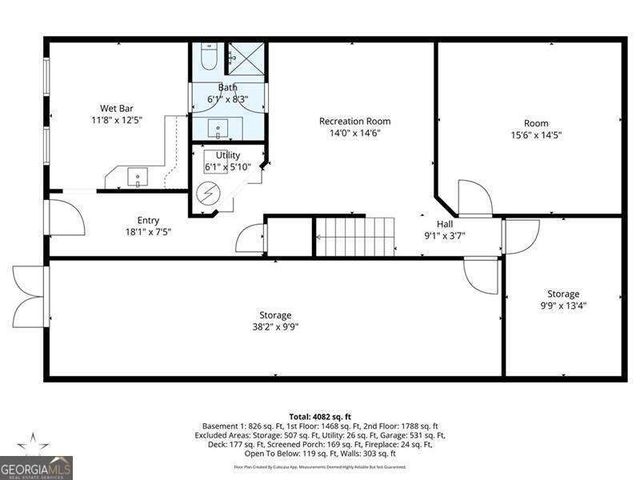 1707 Kenbrook Court NW, Acworth, GA 30101