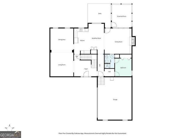 1707 Kenbrook Court NW, Acworth, GA 30101