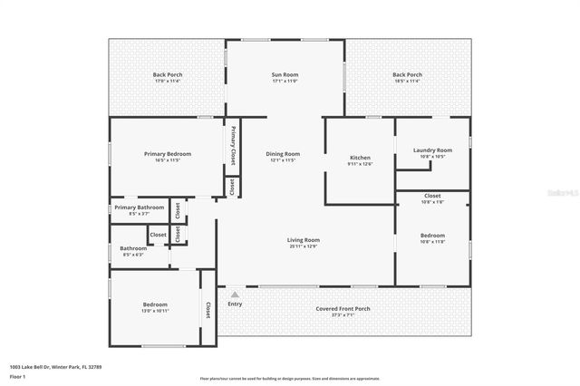 1003 LAKE BELL DRIVE, Winter Park, FL 32789