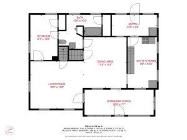 1407 Bangor STREET, Bangor, WI 54614