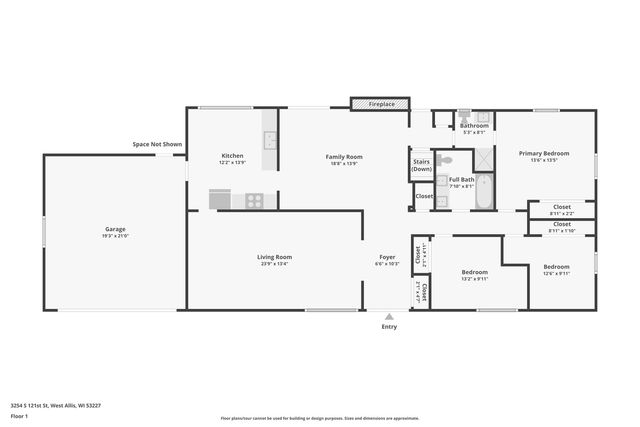 3254 S 121st STREET, West Allis, WI 53227