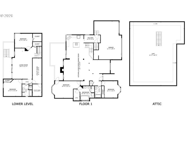 15829 Se BYBEE Dr, Portland, OR 97236
