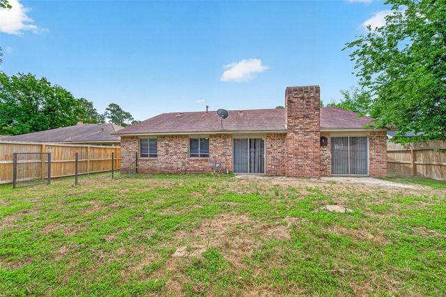 9414 Kilrenny Drive, Spring, TX 77379