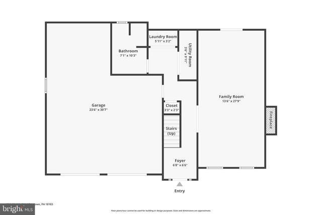 1709 33RD SW, Allentown, PA 18103