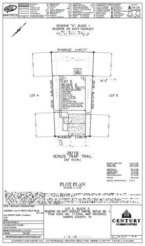 26119 Venus Trap Trail, Katy, TX 77493