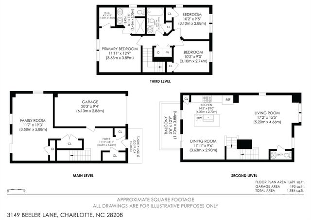 3149 Beeler Lane, Charlotte, NC 28208