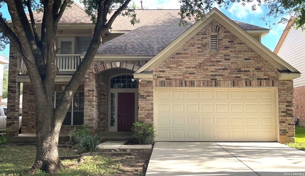 6511 RAMBLING TRAIL DR, San Antonio, TX 78240