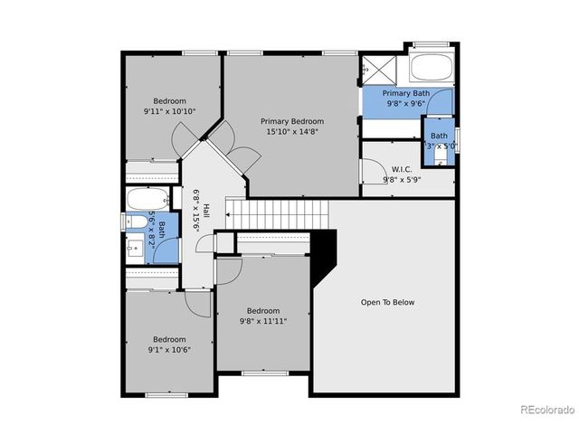 6432 Old Divide Trl, Parker, CO 80134