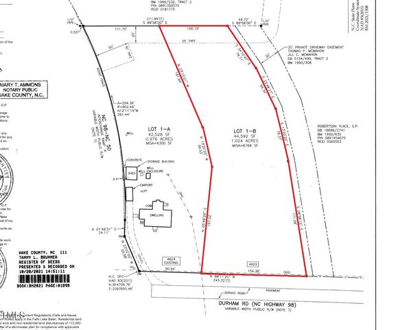 4622 Durham Road, Wake Forest, NC 27587