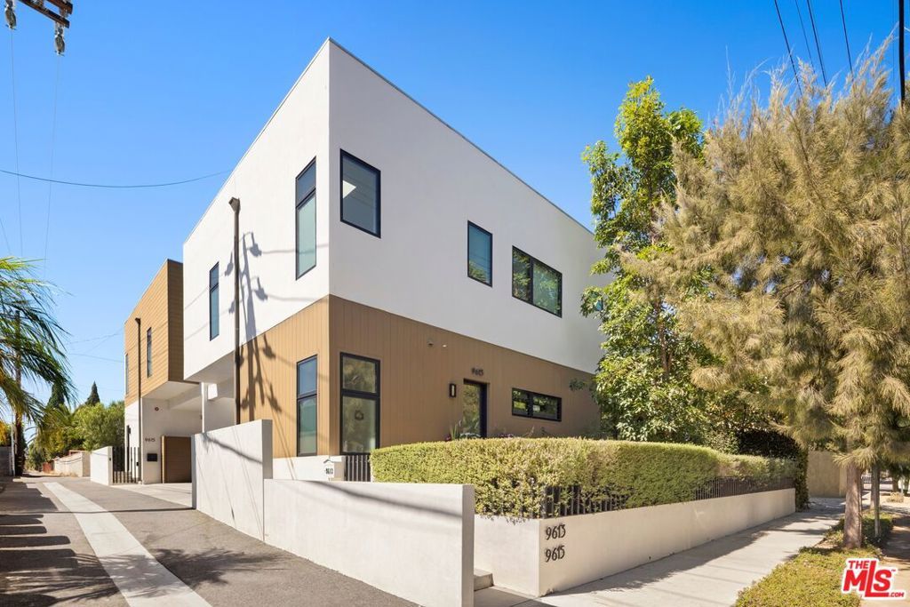 9615 Lucerne Avenue, Culver City, CA 90232 — exterior