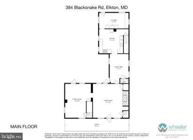 384 BLACKSNAKE RD, Elkton, MD 21921