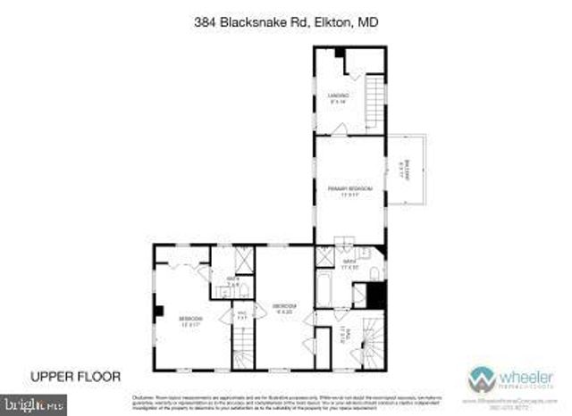 384 BLACKSNAKE RD, Elkton, MD 21921