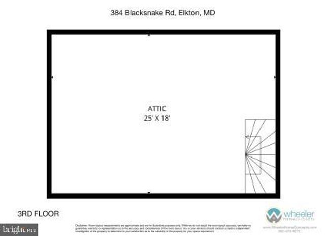 384 BLACKSNAKE RD, Elkton, MD 21921