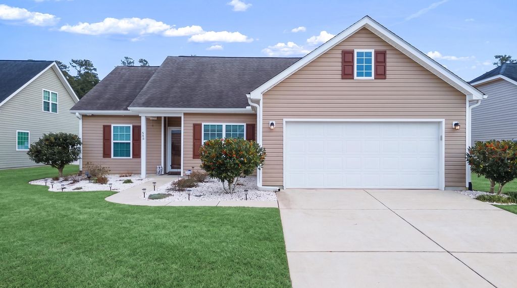 545 Tourmaline Dr., Little River, SC 29566 — exterior