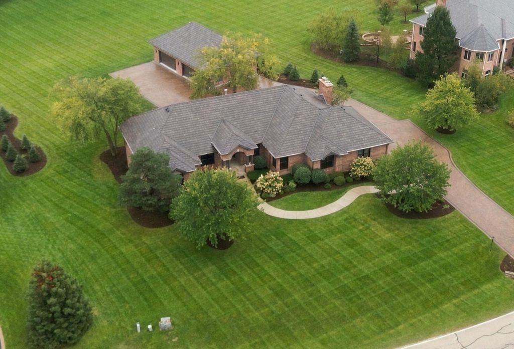 955 Livingston Lane, Inverness, IL 60010 — exterior