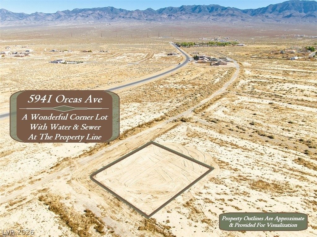 5941 North Orcas Avenue, Pahrump, NV 89060