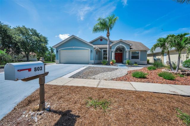 802 ANCHORS WAY, Tarpon Springs, FL 34689