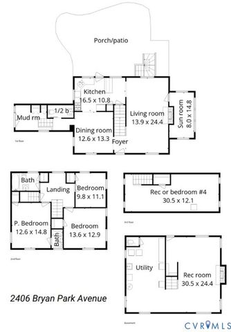 2406 Bryan Park Ave, Henrico, VA 23228