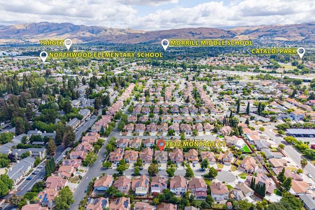 1832 Montage Court, San Jose, CA 95131