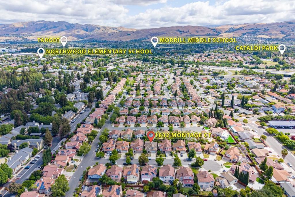 Image 55 of property listing at 1832 Montage Court, San Jose, CA 95131
