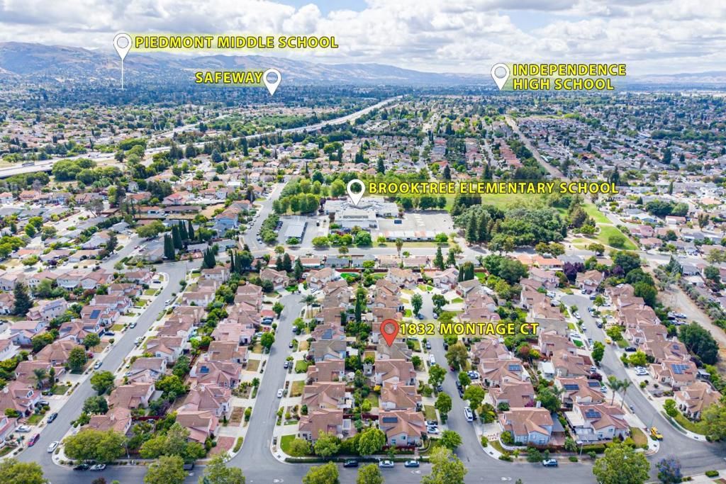 Image 56 of property listing at 1832 Montage Court, San Jose, CA 95131