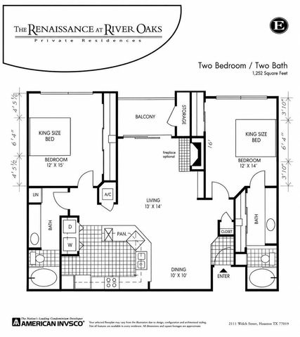 2111 S Welch Street A318, Houston, TX 77019