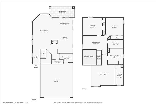 9808 Diamondback, Mckinney, TX 75071